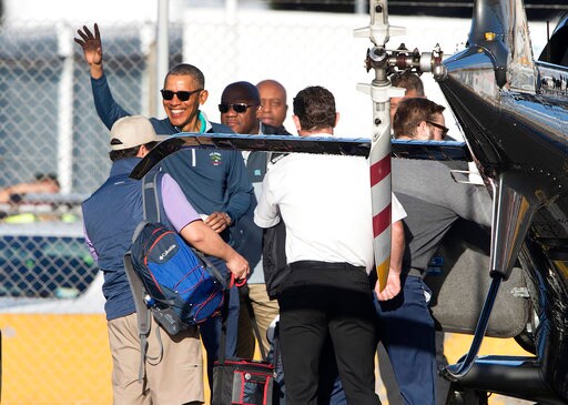 Obama in New Zealand for Meetings, Golf, but No Public Talks