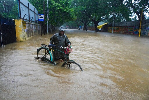 Heavy Rains in Southern Indian State Kill 17, Dozens Missing