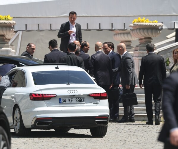 Delegations from Russia and Ukraine gathered in Turkey on Monday for their second round of direct pe...