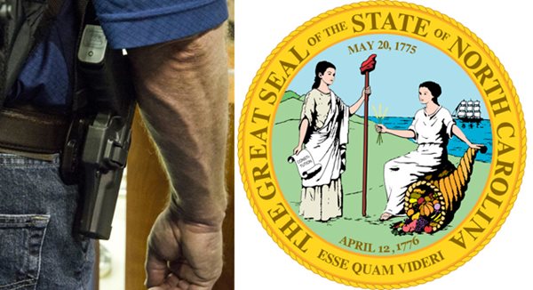 North Carolina Gun Laws: Can Visitors Carry Their Firearm?
