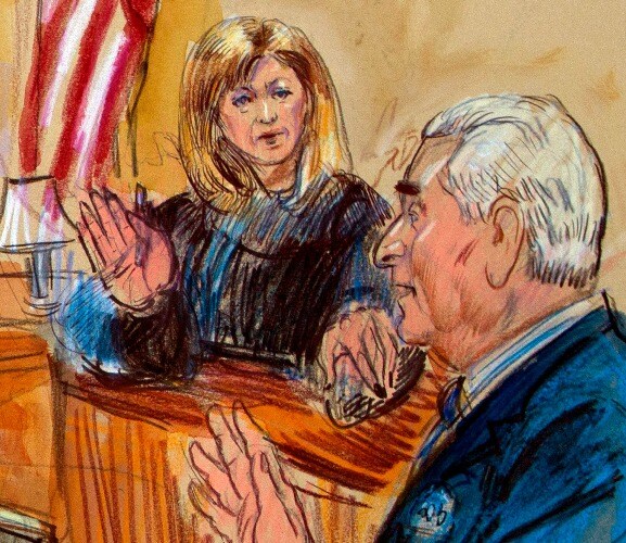 After Trump Attacks, Stone Judge Responds Sternly