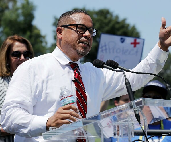 democrat keith ellison of minnesota 