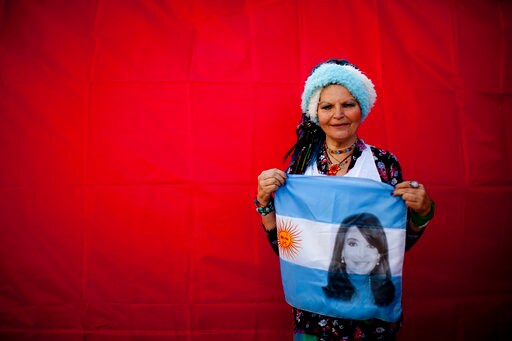 Argentina's Fernandez Still Inspires Loyalty among Many