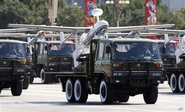 Pentagon: Espionage Fuels China's Fast-Paced Military Buildup