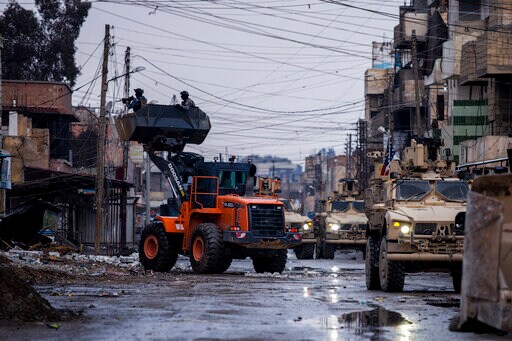 US-allied Syria Force Says it Foiled Major IS Comeback Plot