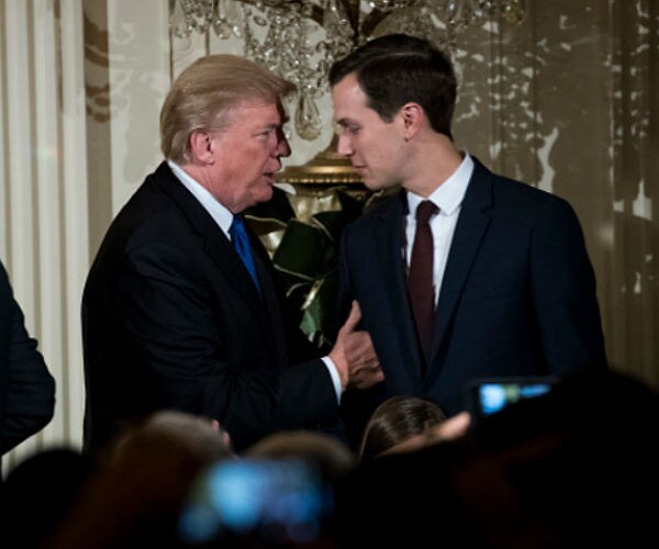 Trump, Kushner Talk Prison Reform at White House