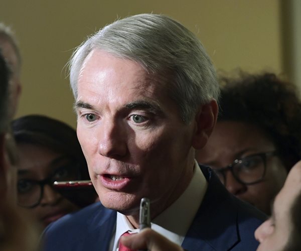 Sen. Rob Portman: 'Confident' GOP Has Votes for Biggest Tax Overhaul in 3 Decades