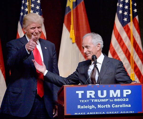 Corker: Trump Controversies Distracting From Agenda Items