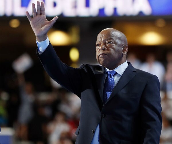 Rep. John Lewis Calls for 'Federal Protection' at Polling Locations