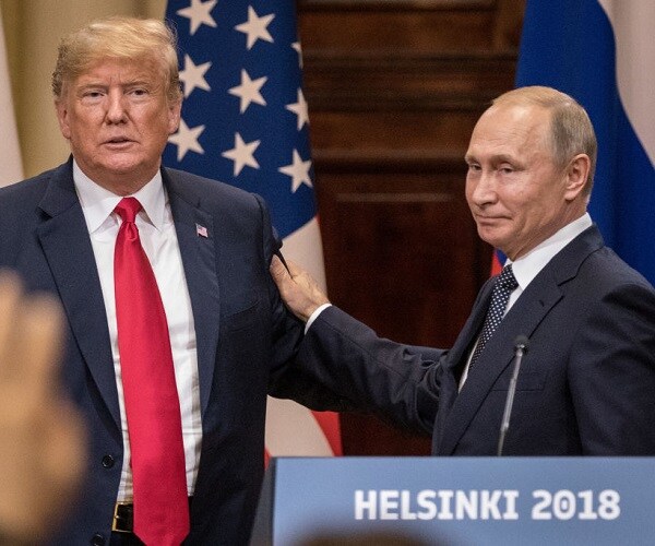 Trump Stands His Ground on Putin