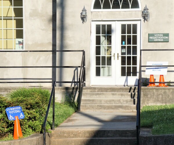 curbside and other types of voting 