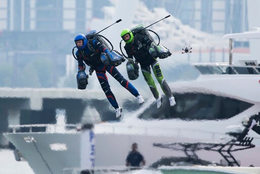 Dubai's Sky-high Aspirations Find a New Outlet as it Hosts a Jet Suit Race for 'Iron Man' Pilots