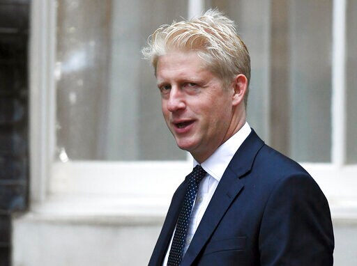 'O Brother, Where Art Thou?'  UK PM Loses Brother from Gov't