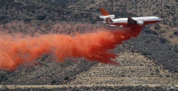 California Wildfire Destroys 24 Homes, Consumes 30,000 Acres