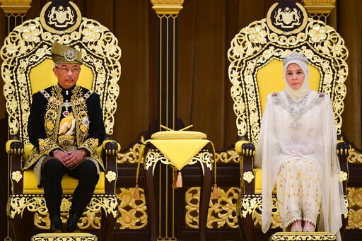 Malaysia's New King Calls for Racial Unity at Coronation