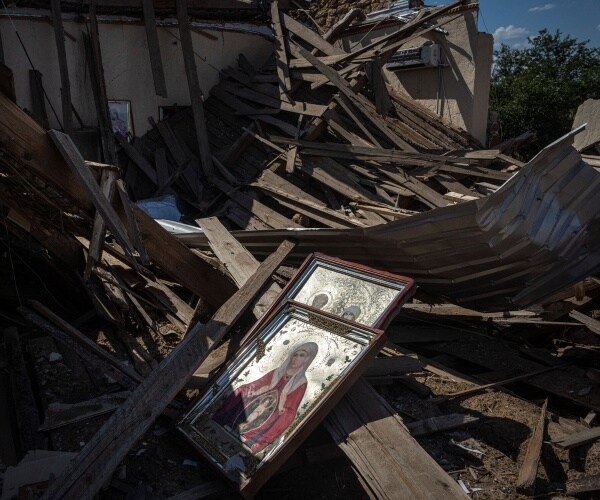 Ukraine: Shelling Hits Town Near Russian-Held Nuclear Plant