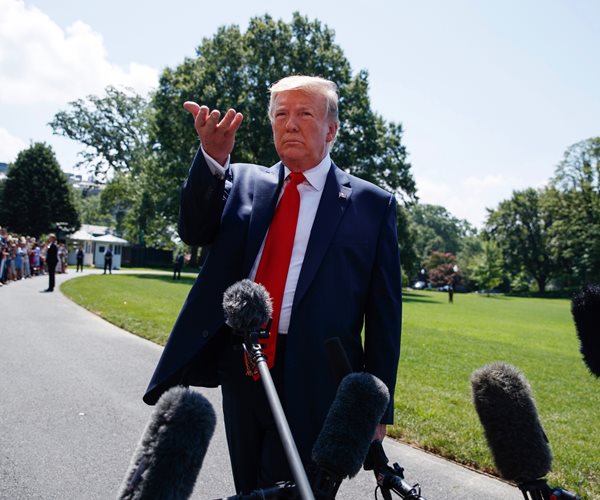 Trump: 'Very Seriously' Considering Executive Order for Census Citizenship Question