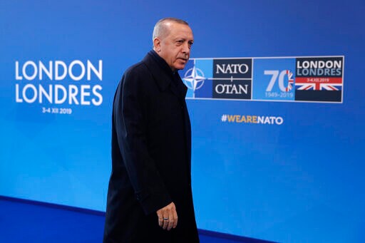 Erdogan Warns NATO Allies to Back Its Fight against Terror