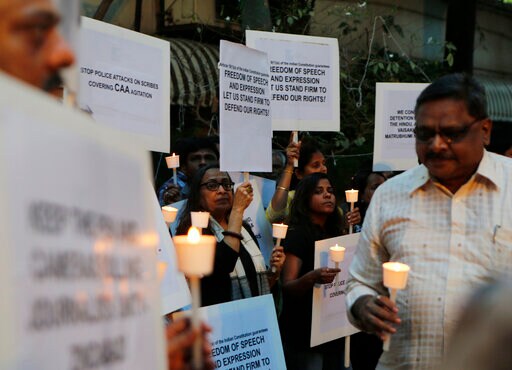 North Indian State Imposes Lockdown after Deadly Protests