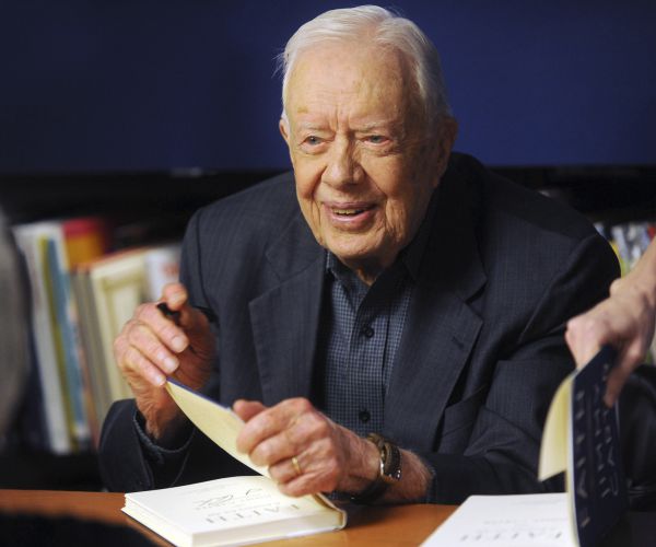 Jimmy Carter Hospitalized for Urinary Tract Infection