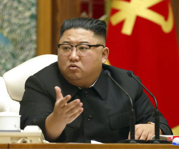 NK's Kim Stresses Economic Policies at a Politburo 