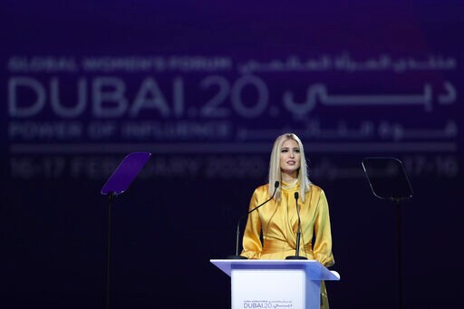 Ivanka Trump Lauds Saudi, UAE on Women's Rights Reforms