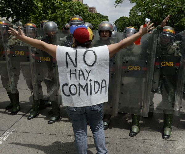 venezuela protests