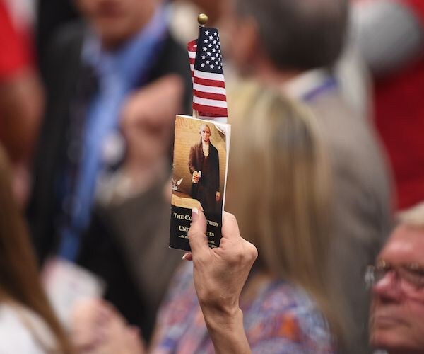 Give Thanks to the Source of Our National Greatness