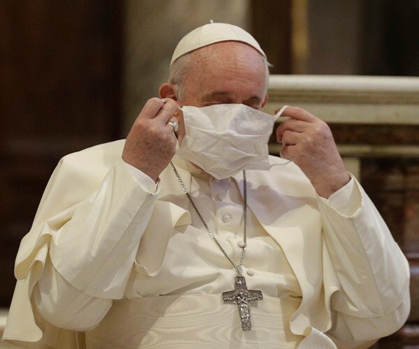 Pope: Christmas a Sign of Hope Amid Difficulties of Pandemic