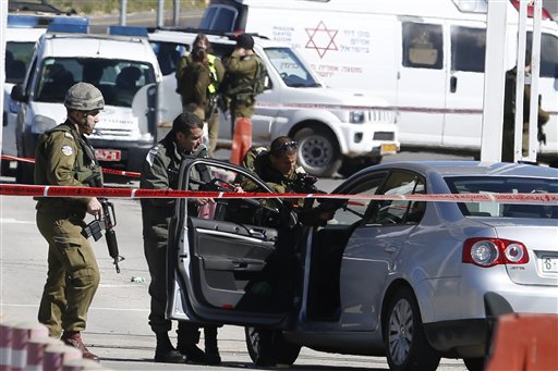 Israeli Military: Palestinian Gunman Who Wounded 3 Shot Dead