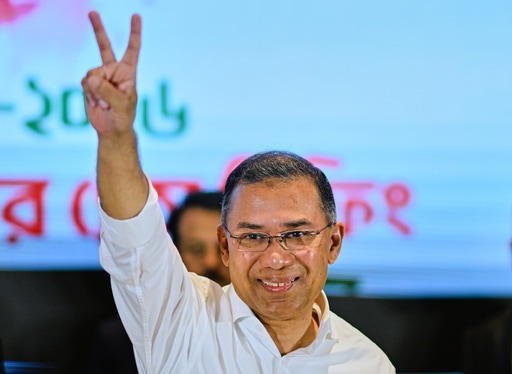 Bangladesh's Tarique Rahman Pledges to Work for Democracy after Landslide Victory in Election