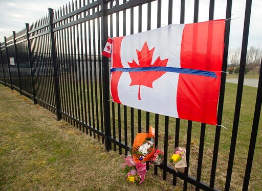 Canadian Police Say Gunman Acted Alone in Killing 22 People