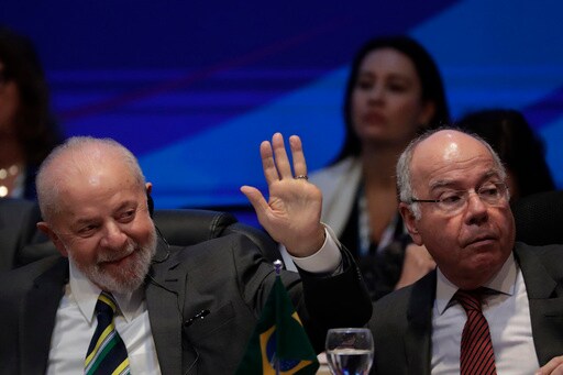 Finance Ministers of the Group of 20 in Brazil Discuss Tax on Super-rich