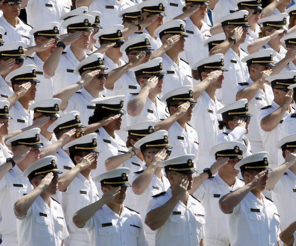 Sex Assault Reports up at Naval, Army Academies