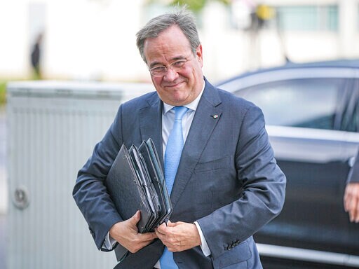 German Government Hopefuls Wrap up 1st round of Talks