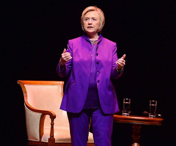 Hillary Hits Trump, Republicans on Guns