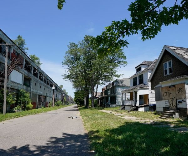 Detroit Targets Old Industry Sites to Improve Neighborhoods