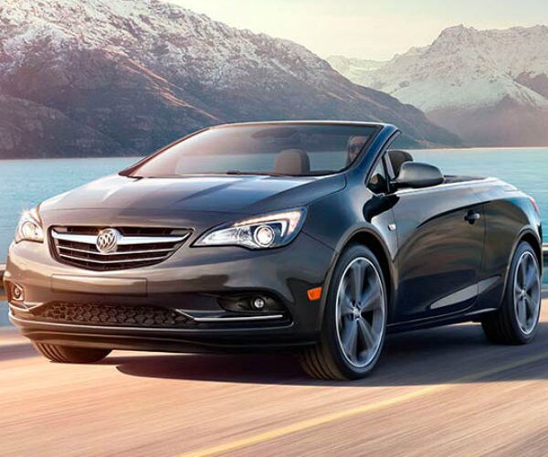 Buick Introduces 1st Convertible in US in 25 Years