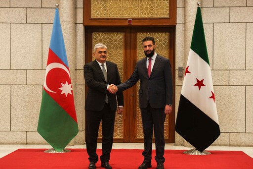 Syria's Interim Leader Al-Sharaa Makes First Trip to Europe with Paris Visit