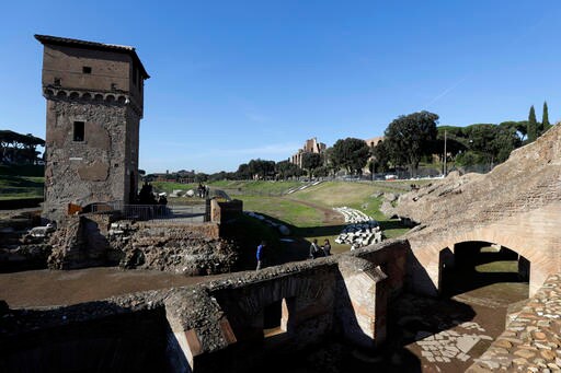 Ancient Latrines, a Lucky Horse: New Finds at Circus Maximus