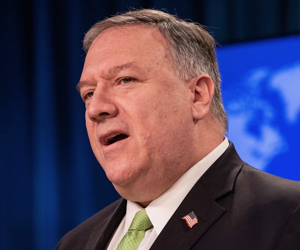 Pompeo Slams China's 'Death Knell' for Hong Kong Autonomy