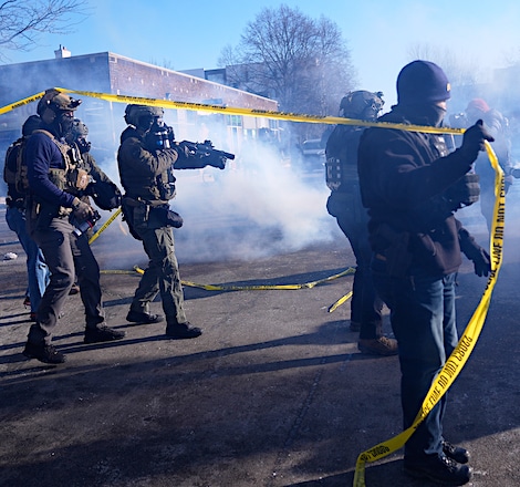 Trump: Dem Gov. Walz, Mayor Frey Are 'Inciting Insurrection'