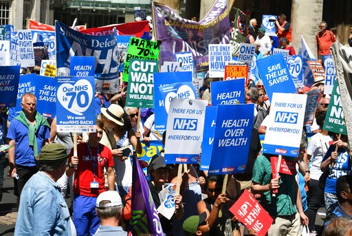 UK's National Health Service Making Post-Brexit Plans