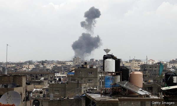 Renewed Gaza Rocket Fire After Overnight Israeli Raids