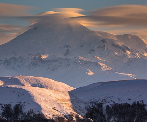 Orange Snow in Russia's Sochi Compliments of Sahara Desert