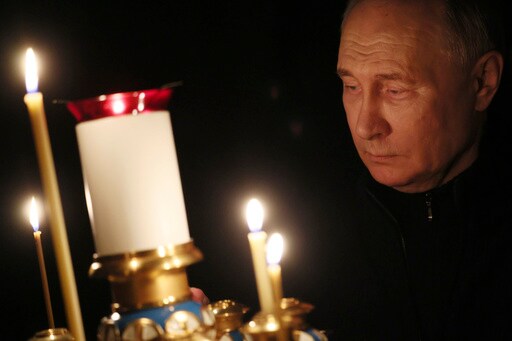 Concert Hall Attack Dents Putin's Tough Image. He Tries to Use it to Rally Support for Ukraine war