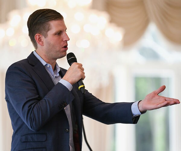 Eric Trump: 'Nothing Worse' Than Domestic Abuse