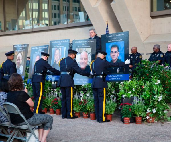 Officials: No Charges for Officers Who Killed Dallas Sniper