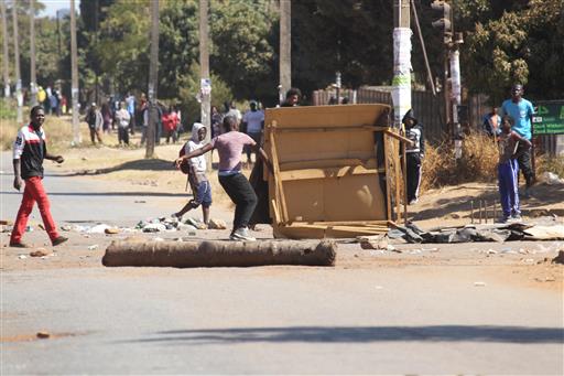 Job Boycott Shuts Down Much of Zimbabwe as Discontent Grows