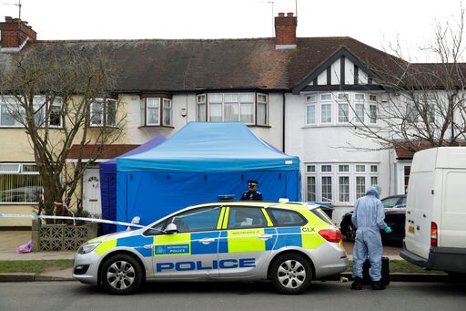 UK Police: No Forced Entry in Russian Businessman Death